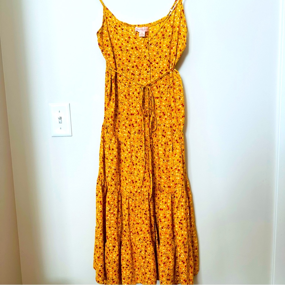 Midi band of gypsies dress